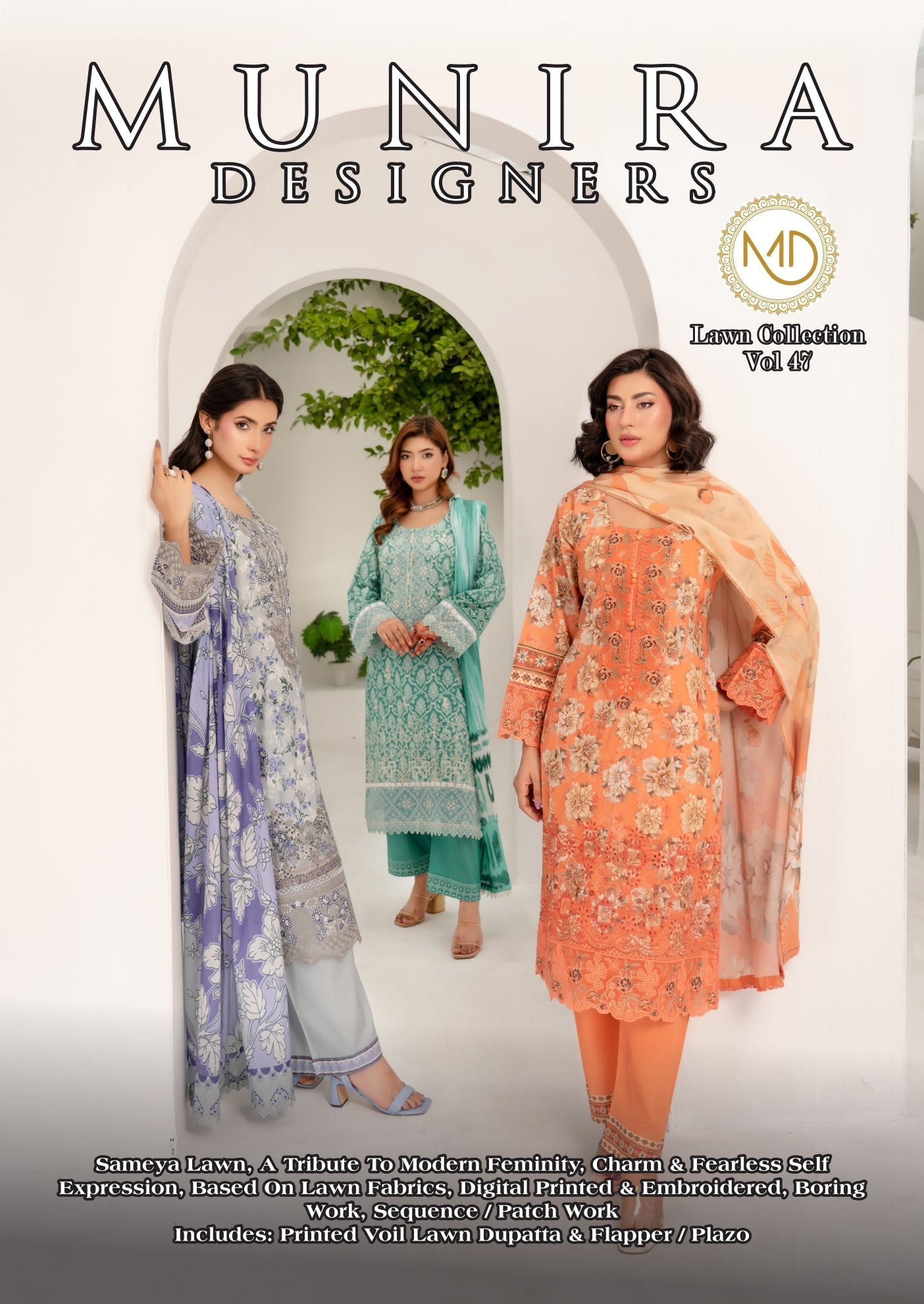 Munira-Vol-47-Summer-Lawn-Collection Rida's Collection