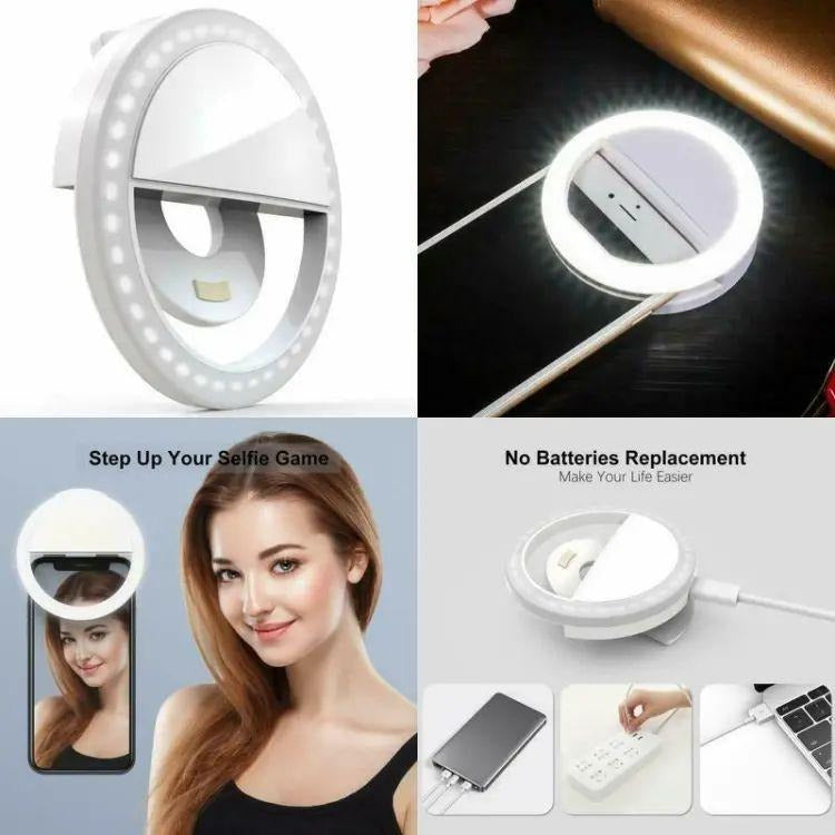 Portable Selfie Ring Light for Mobile ARDS
