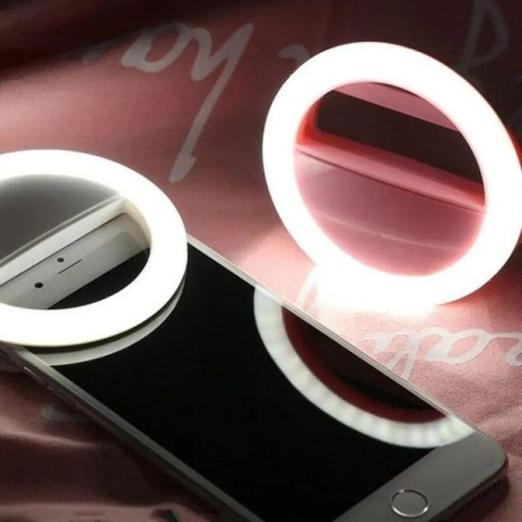 Portable Selfie Ring Light for Mobile ARDS