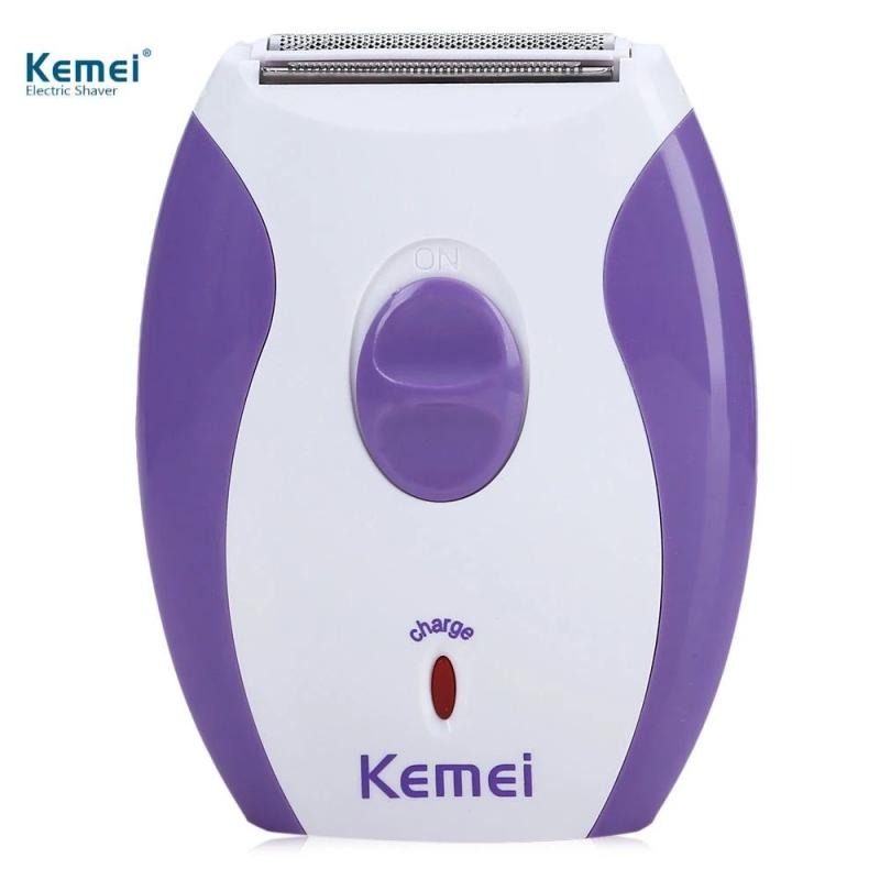 Kemei 280 KM - 280R Women Mini Rechargeable Electric Hair Remover Shaver ARDS