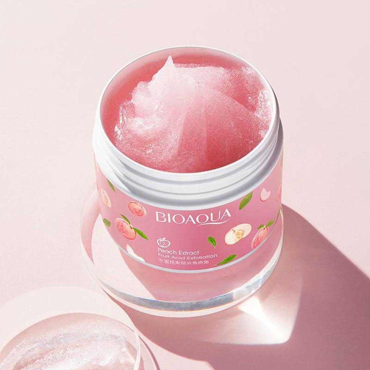 BIOAQUA Peach Extract Exfoliating Gel Face Cream ARDS