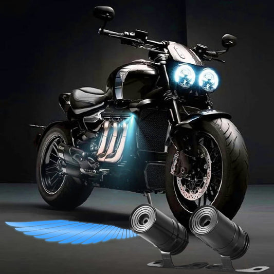 Red and Blue Flasher Light & dolphin light Universal Product For Car and Motorcycle HHC