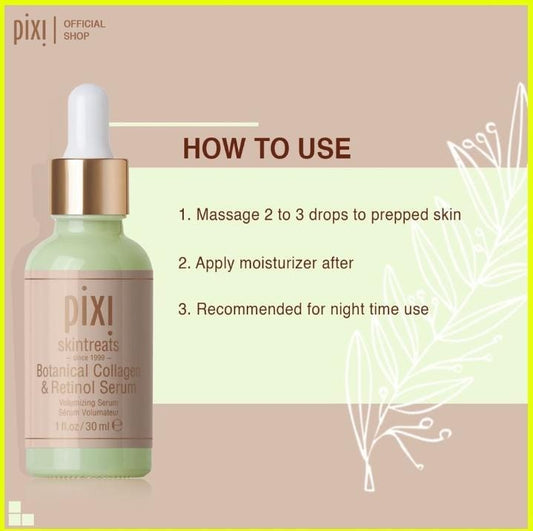 Pixi Botanical Collagen & Retinol Serum HHC