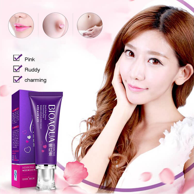 BioAqua Pink Magic Skin Care Whitening Cream HHC