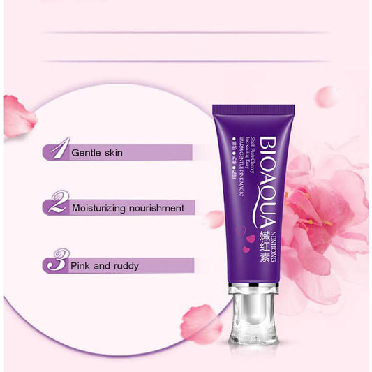 BioAqua Pink Magic Skin Care Whitening Cream HHC