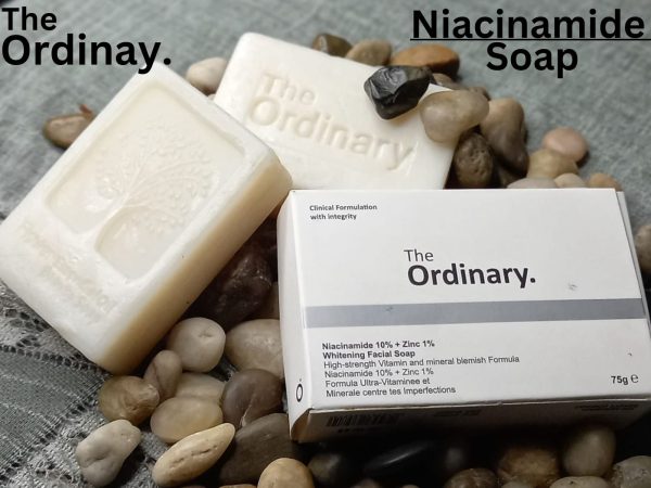 The Ordinary Niacinamide 10% + Zinc 1% Whitening Facial Soap HHC
