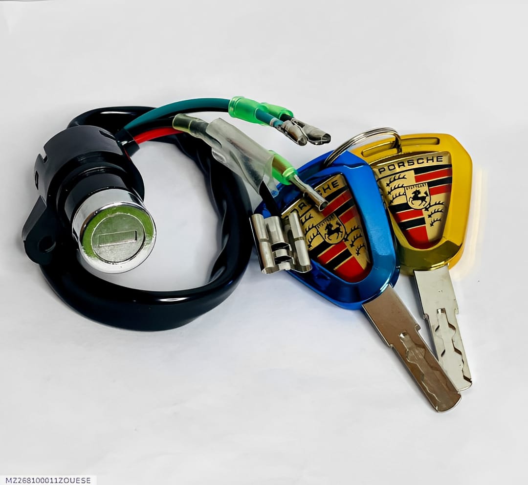 70cc Bike Ignition Switch with Computerized Fancy Keys – New Style HHC