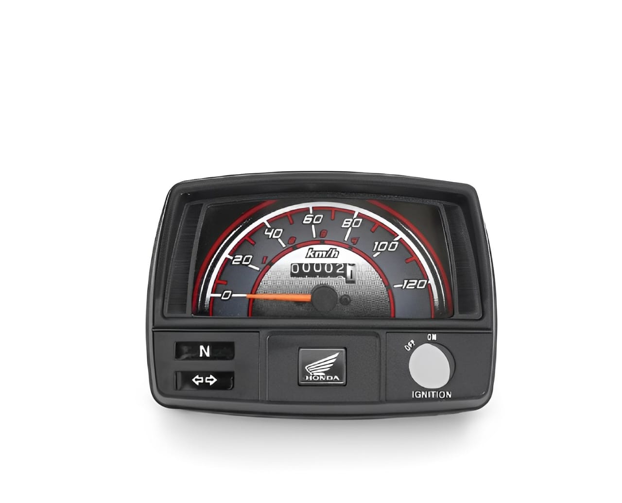 CD70 Bike Parts Set – Meter, Headlight, Tail Light, Indicators & Footrest HHC