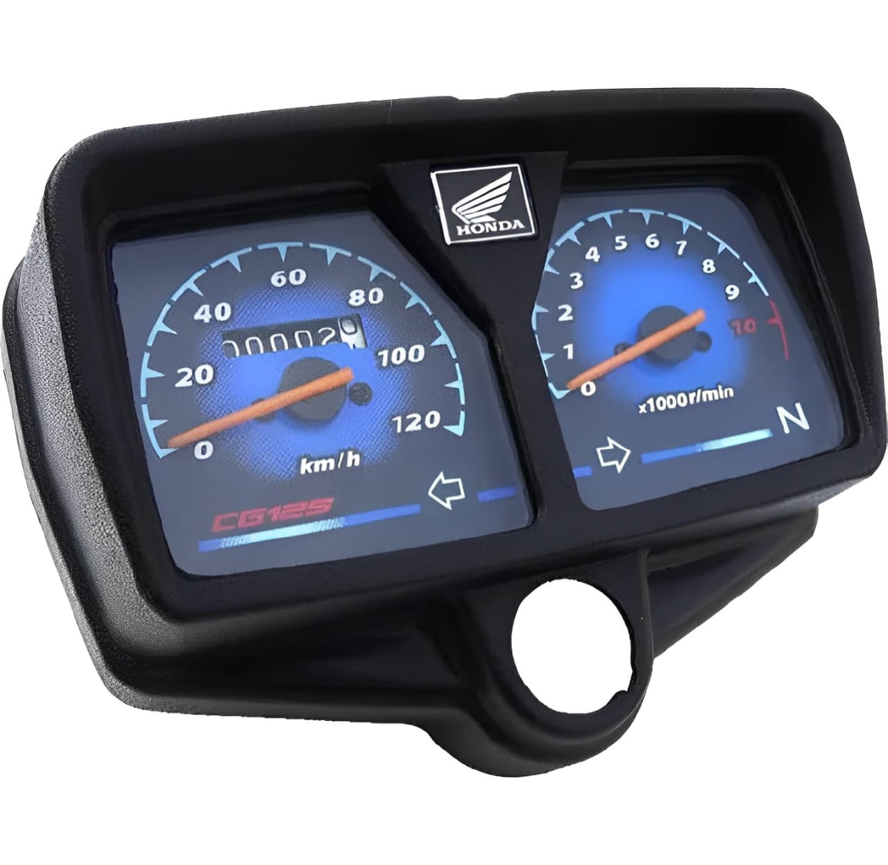 CD125 Motorcycle Parts Set – Meter, Headlight, Tail Light, Indicators & Footrest HHC