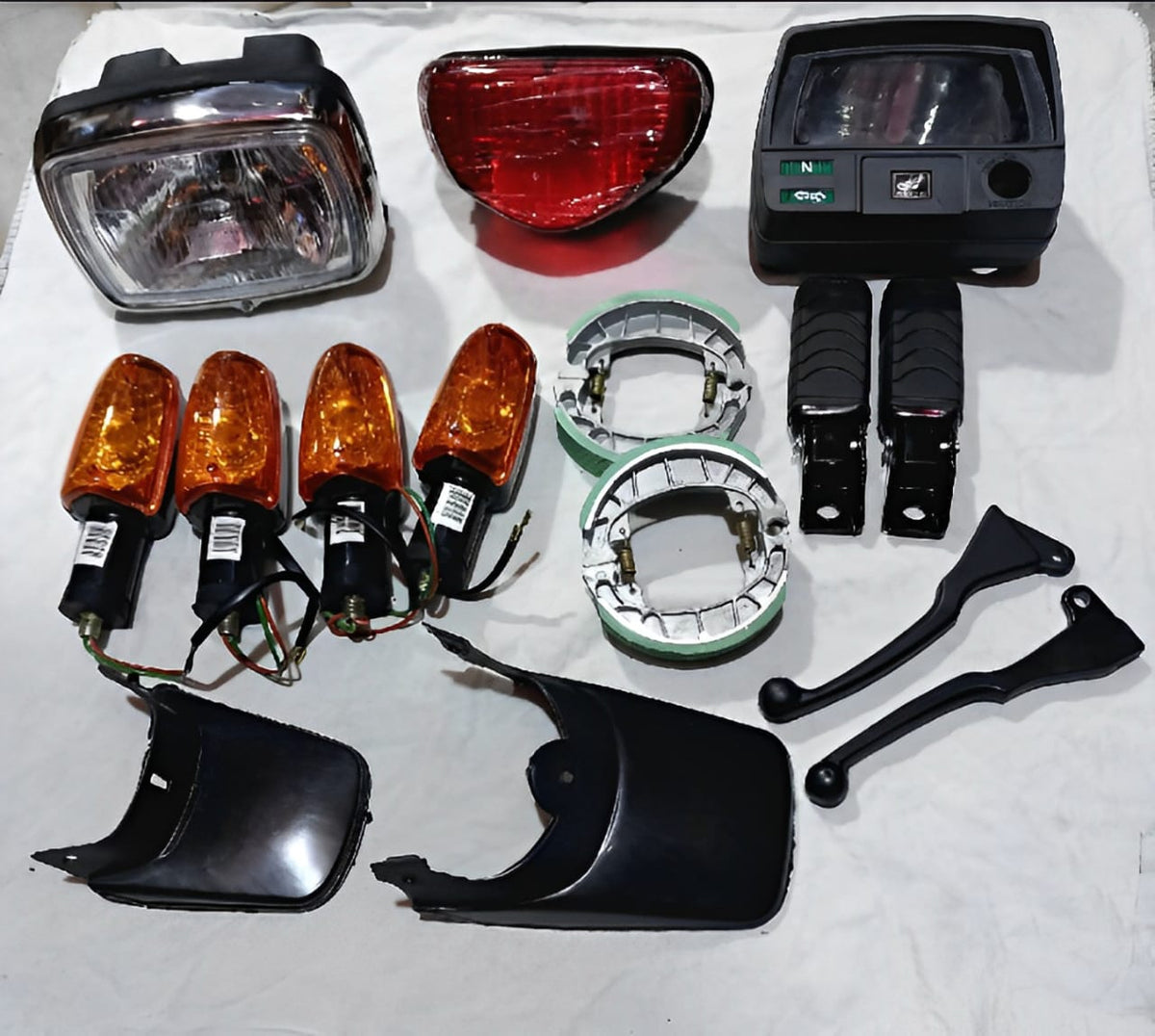 CD70cc & All China Bike Complete Parts Package HHC