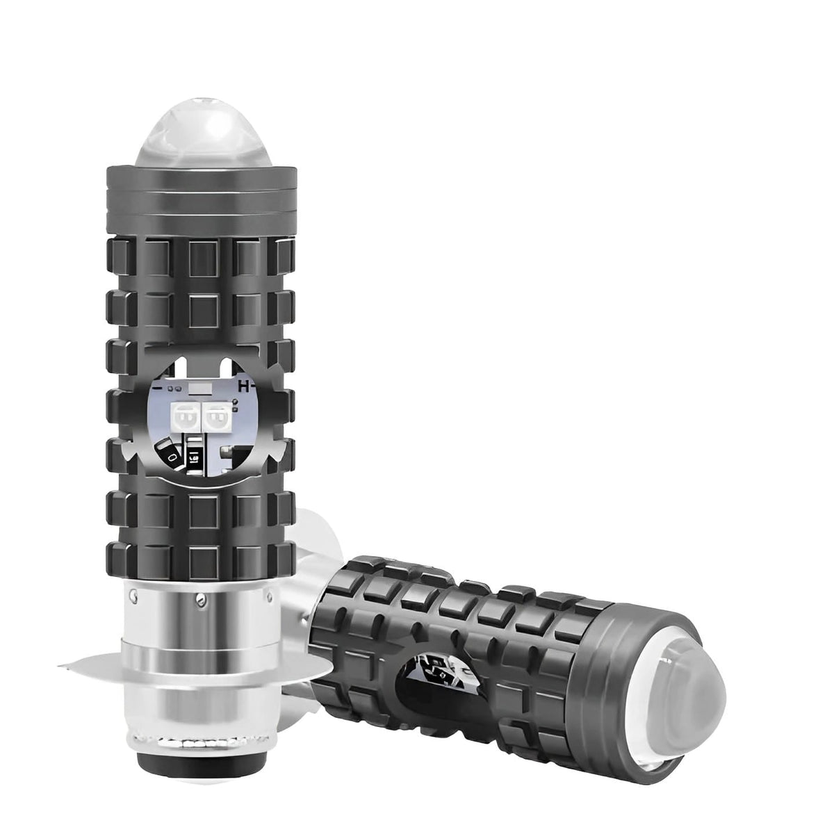 Bike LED Headlight Bulb – 5-Function Police Flasher Light for CD70 & CG125 HHC