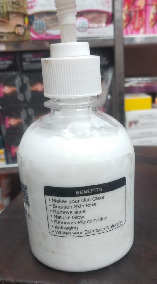 The Health Healer Night Lotion BRIGHT WHITE CLEAR SKIN HHC