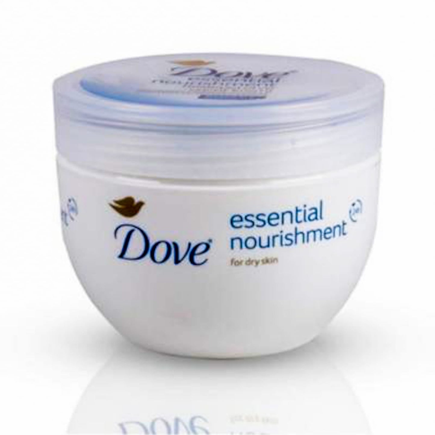 Dove Essential Nourishment Body Cream for Dry Skin – 300ml HHC