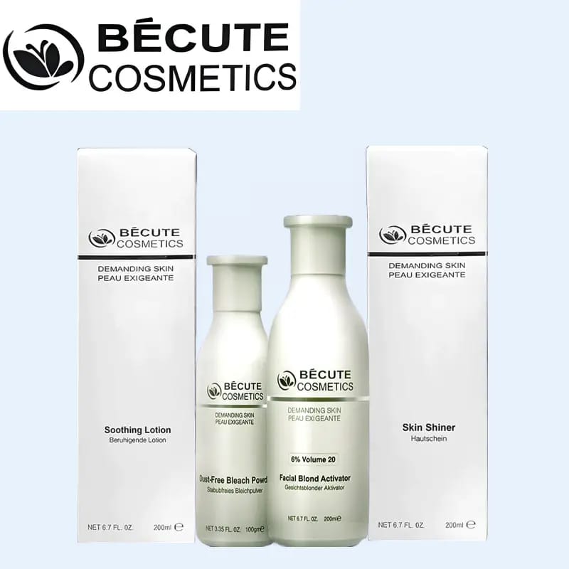 BeCute Whitening & Brightening Skin Polisher With Activator HHC
