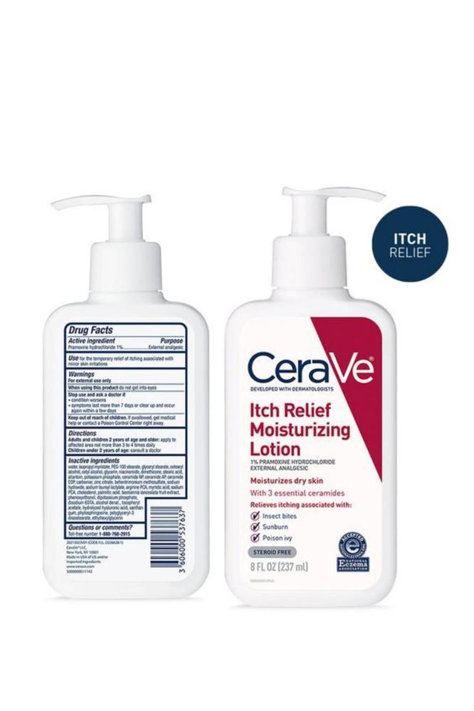 Itch Relief Moisturizing Body Lotion – For Dry, Itchy Skin HHC