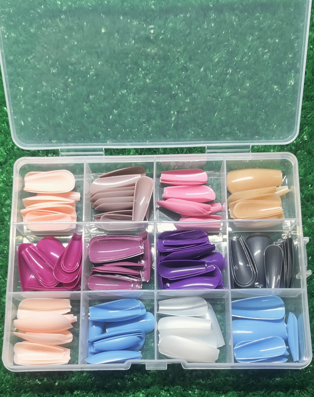 Reusable Fake Nails with Box HHC