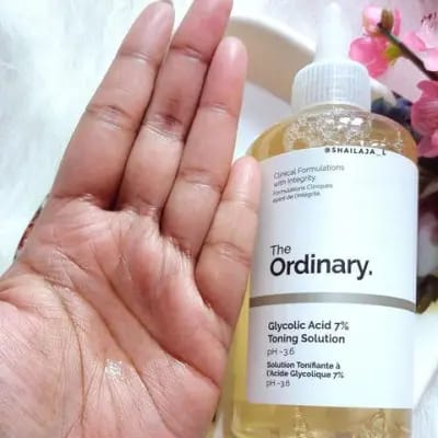 The Ordinary Glycolic Acid 7% Toning Solution HHC