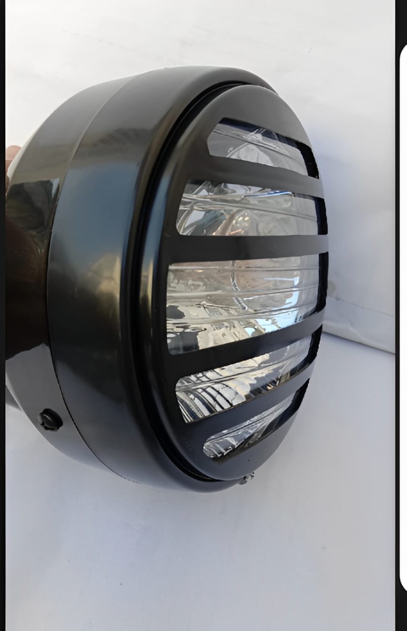 Motorcycle Cafe Racer Tail Light with Number Plate Holder HHC