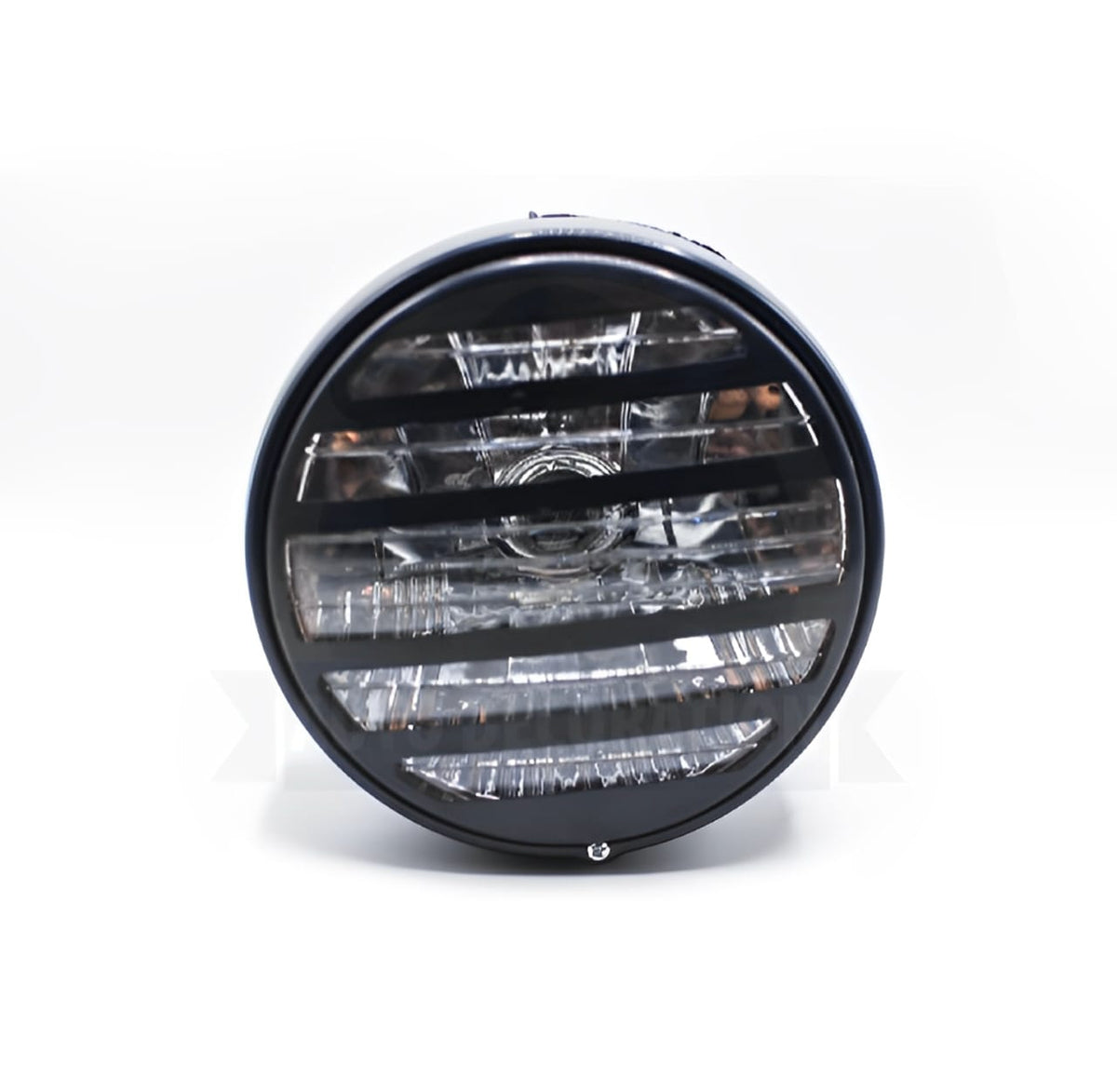 Motorcycle Cafe Racer Tail Light with Number Plate Holder HHC