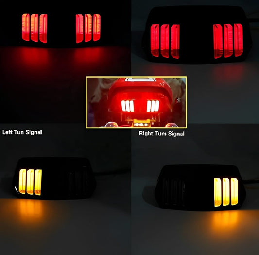 Set of 4 Fancy Indicators for All Bikes + Free Backlight HHC