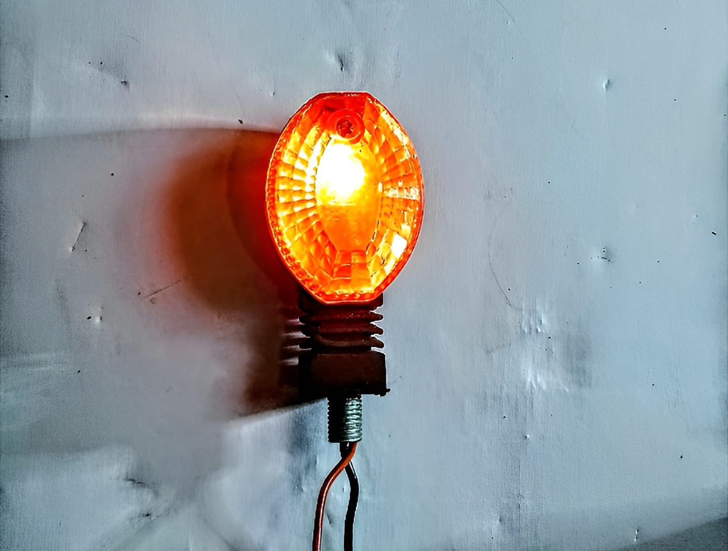 Mini Motorcycle Indicator with Backlight HHC