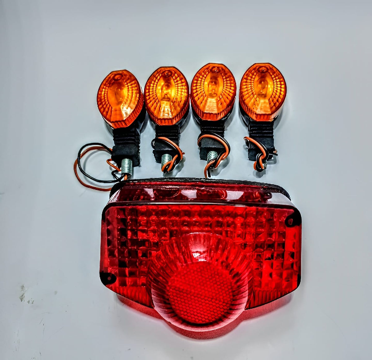 Mini Motorcycle Indicator with Backlight HHC