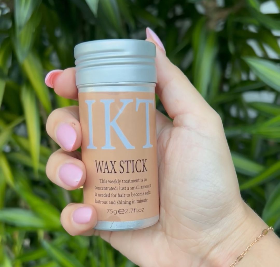 IKT Hair Wax Stick Gel Cream – Frizz Control & Edge Styling HHC