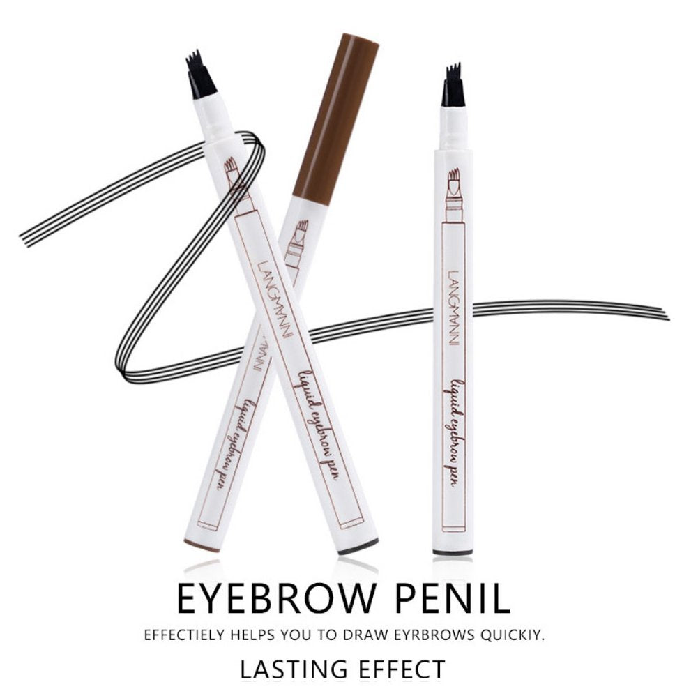 4 Tip Waterproof Eyebrow Pen HHC