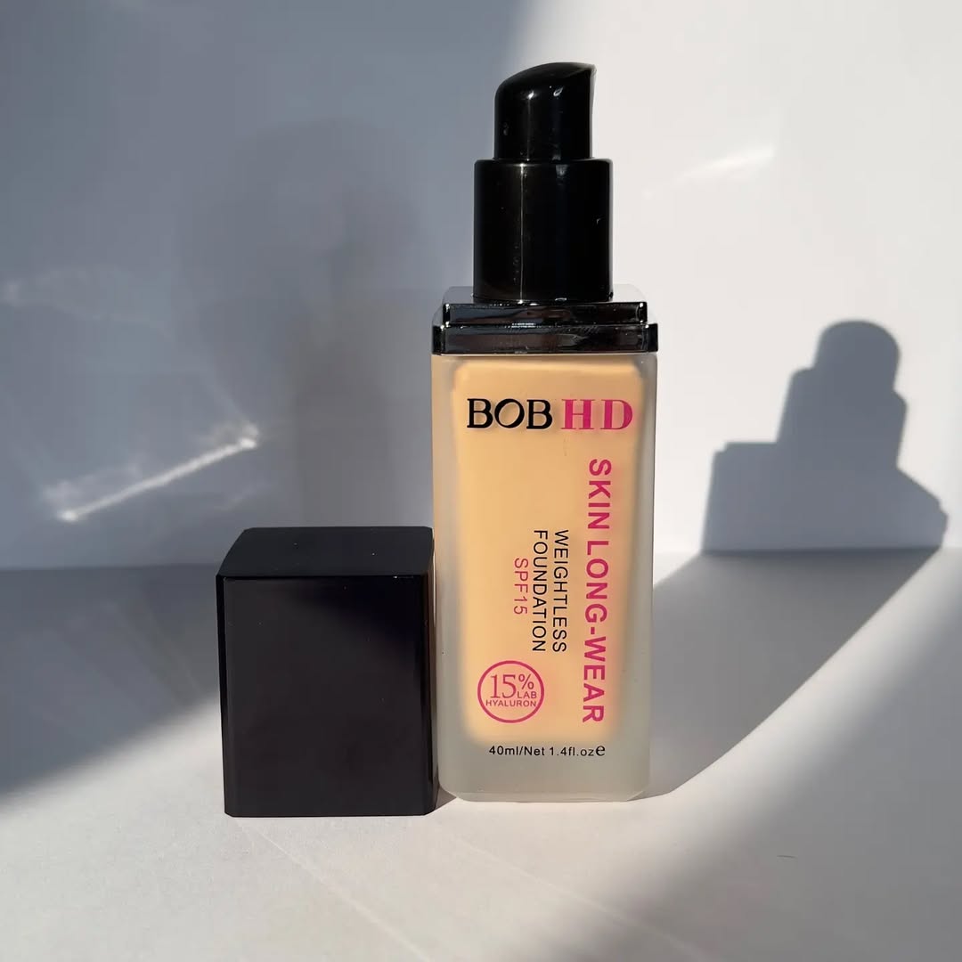 Bob Creamy High Coverage Foundation – Fair | 40ml HHC