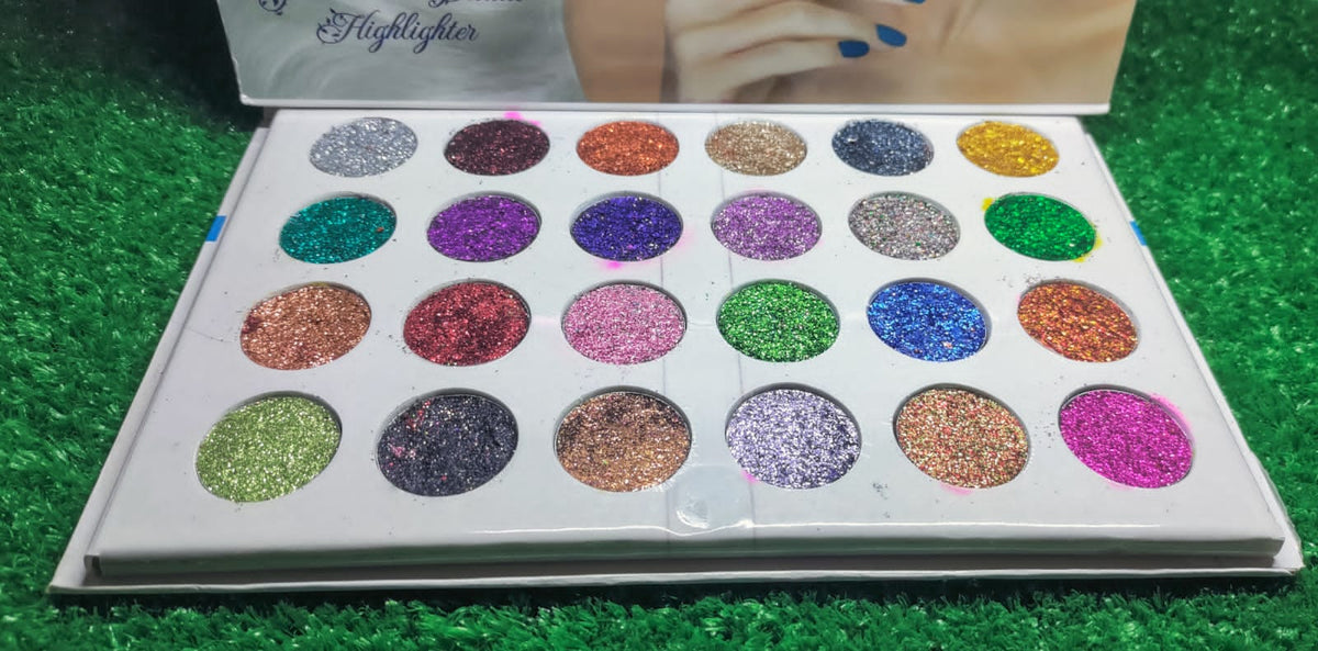 24 Colors Eyeshadow Palette HHC