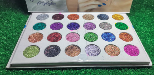 24 Colors Eyeshadow Palette HHC