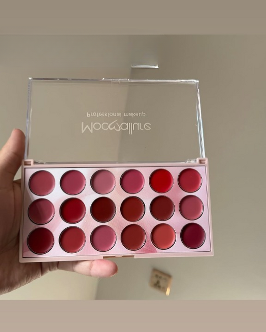 Moccallure Professional 18-Colors Lipstick Kit HHC