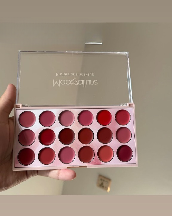 Moccallure Professional 18-Colors Lipstick Kit HHC