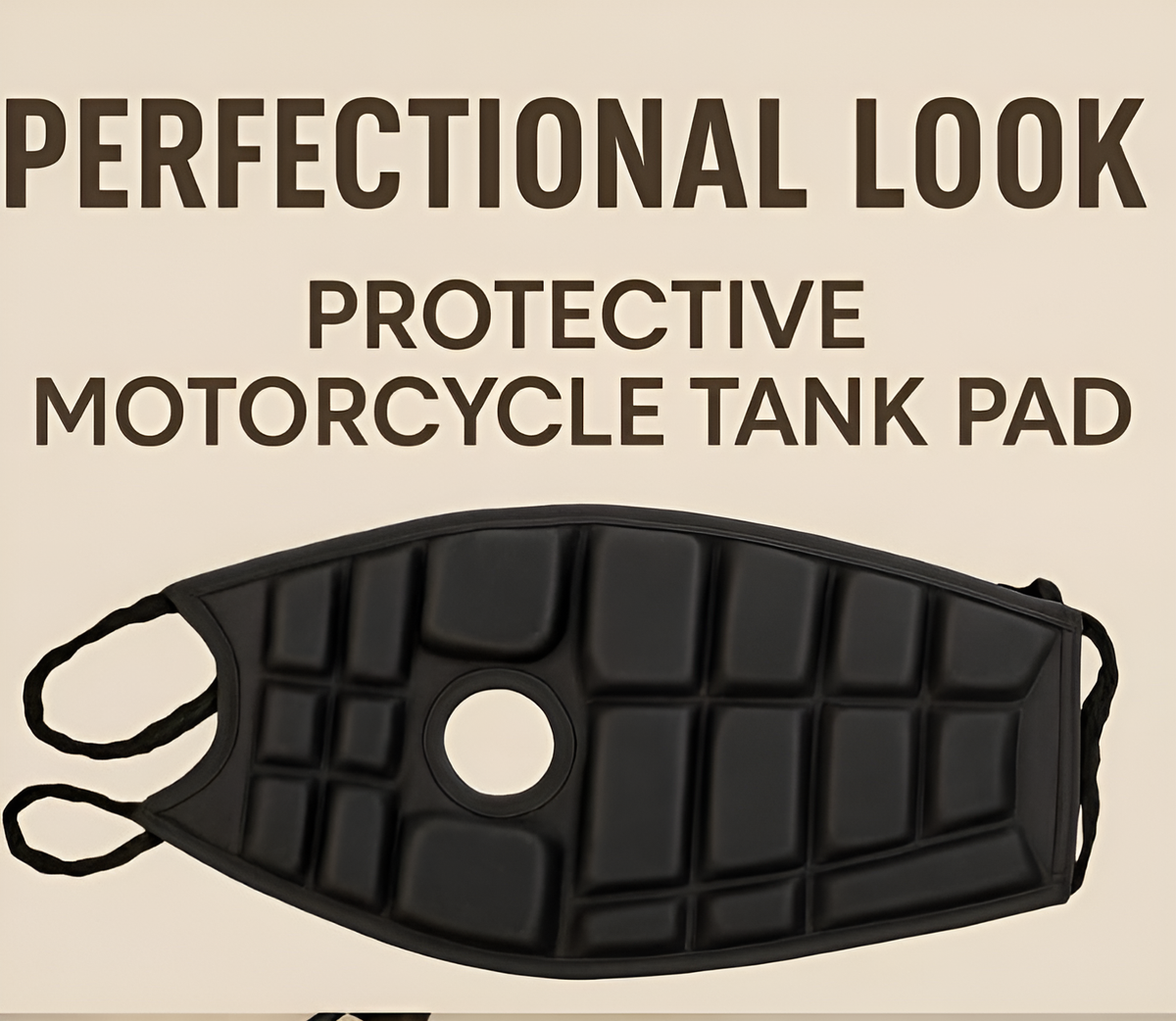 Universal Waterproof Motorcycle Fuel Tank Cushion HHC