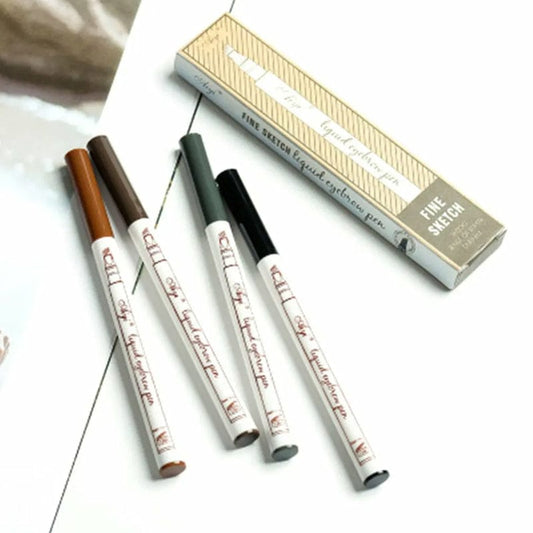 4 Tip Waterproof Eyebrow Pen HHC