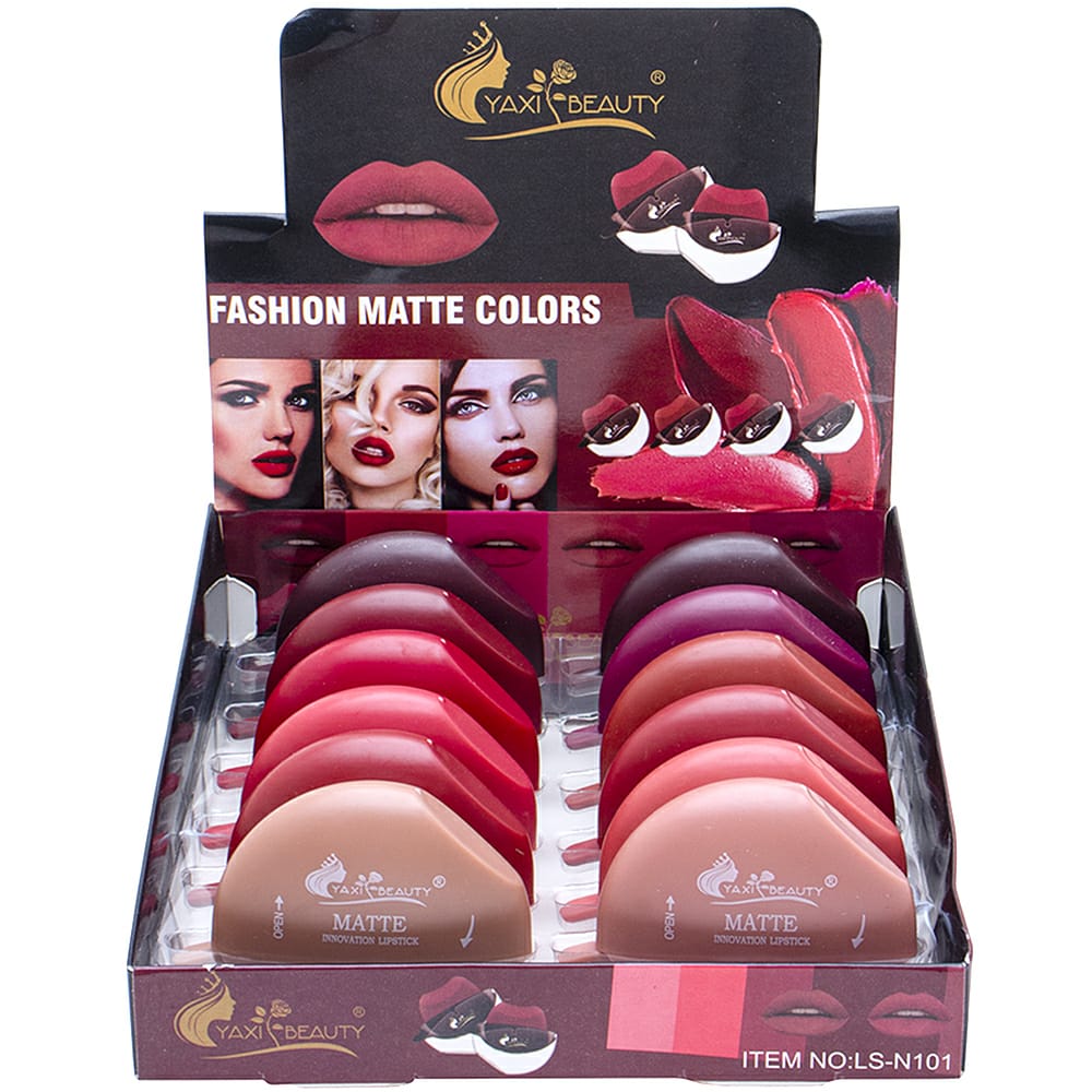 Yaxi Lip Design Solid Lipstick HHC
