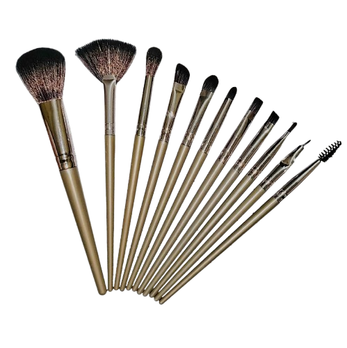 11 Pieces Soft Fluffy Makeup Brush Set HHC