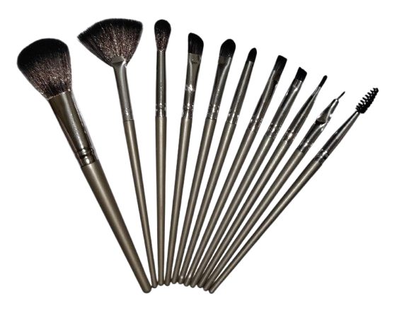 11 Pieces Soft Fluffy Makeup Brush Set HHC