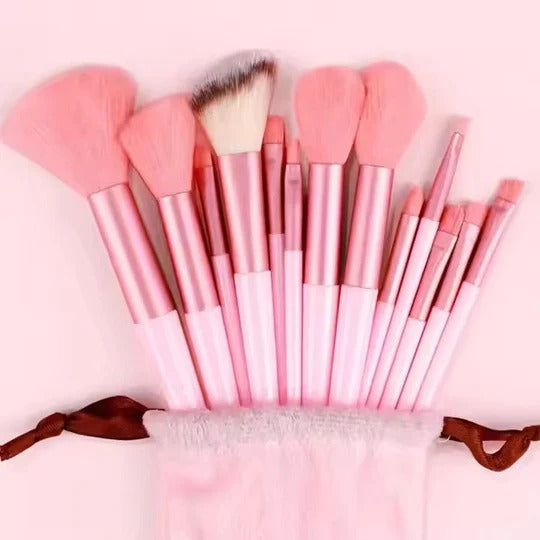 13 Pieces Soft Fluffy Makeup Brush Set HHC