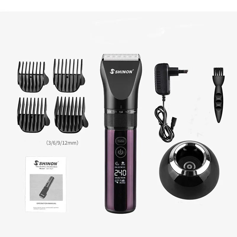 Shinon Professional Hair Tool with Digital Display HHC