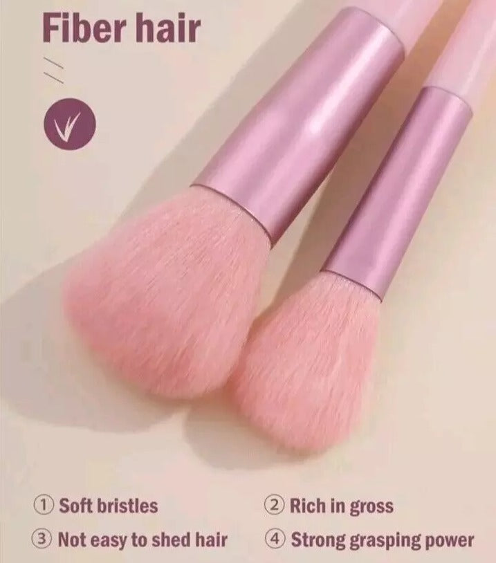 13 Pieces Soft Fluffy Makeup Brush Set HHC