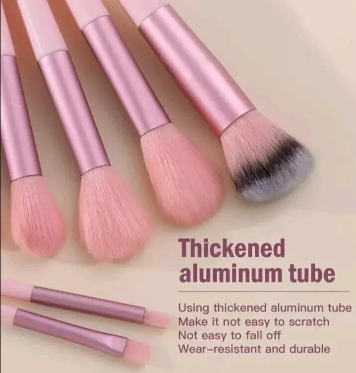 13 Pieces Soft Fluffy Makeup Brush Set HHC