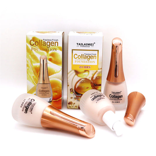 24 Hrs Flawless Finish Collagen Foundation HHC