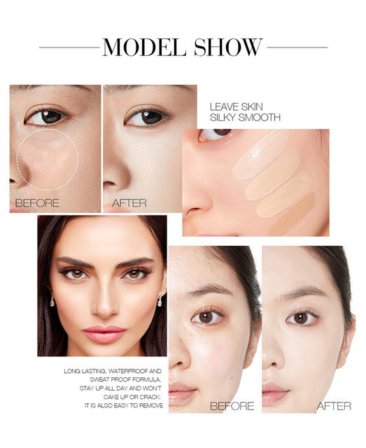 24 Hrs Flawless Finish Collagen Foundation HHC