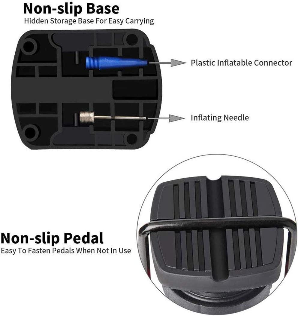 High Pressure Foot Air Pump HHC