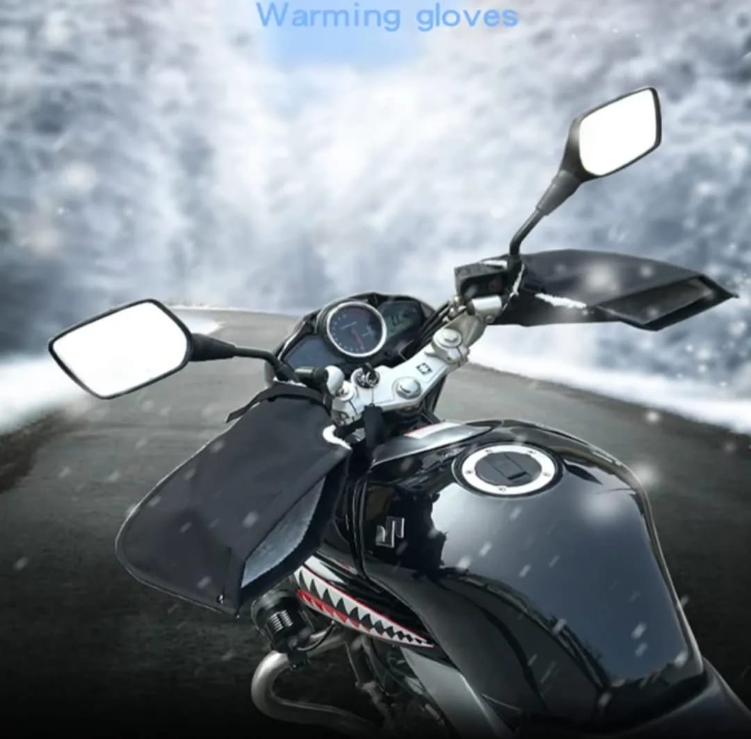 1 pair Universal Handle Gloves For Bike HHC