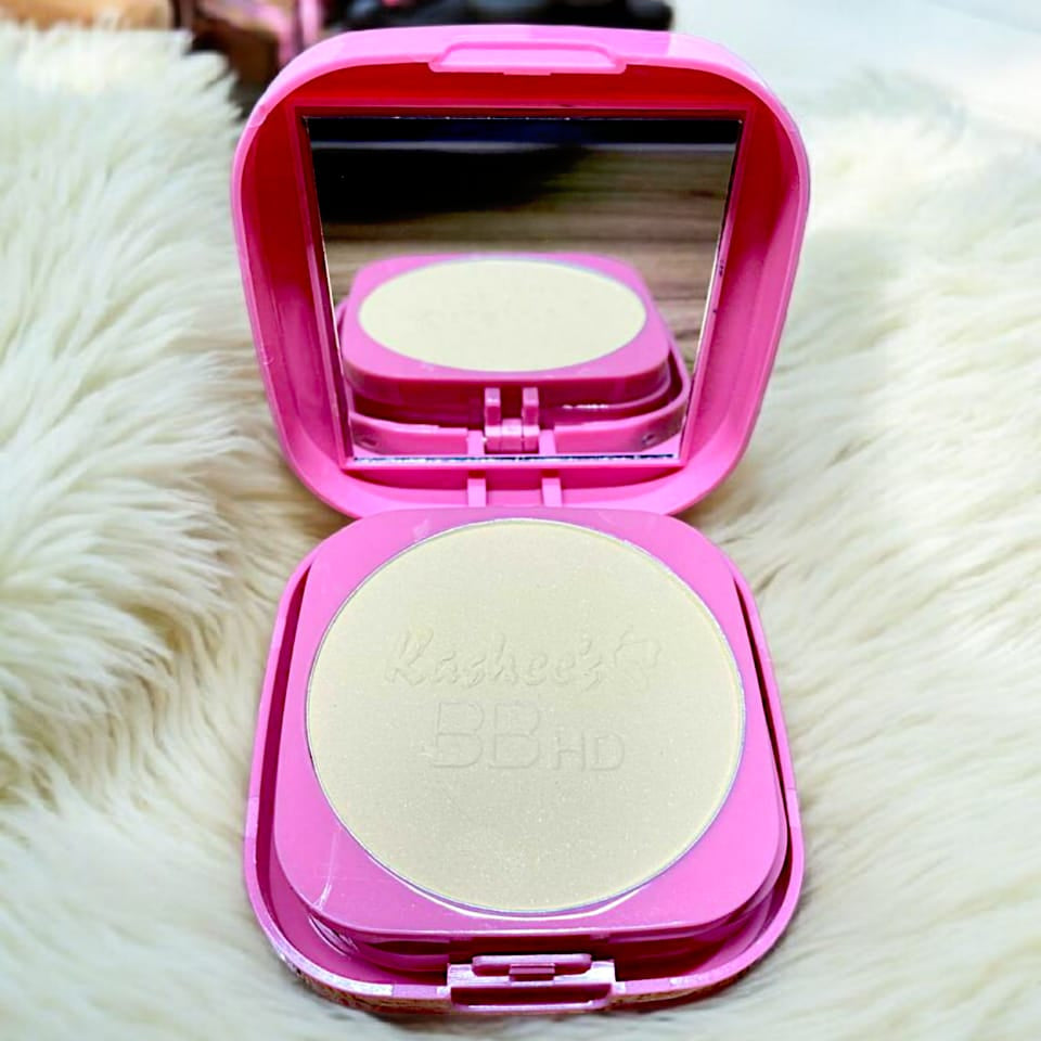 Kashees BB HD Matte And Poreless 2 In 1 Face Powder HHC