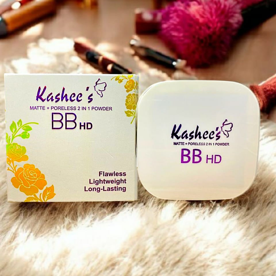 Kashees 2 In 1 Flawless BB HD Face Powder HHC
