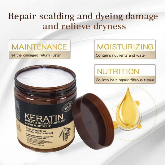 Professional Keratin Hair Repair Mask (300ml) HHC