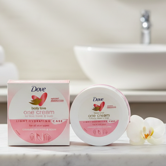 Dove Face & Body Cream – 150g HHC